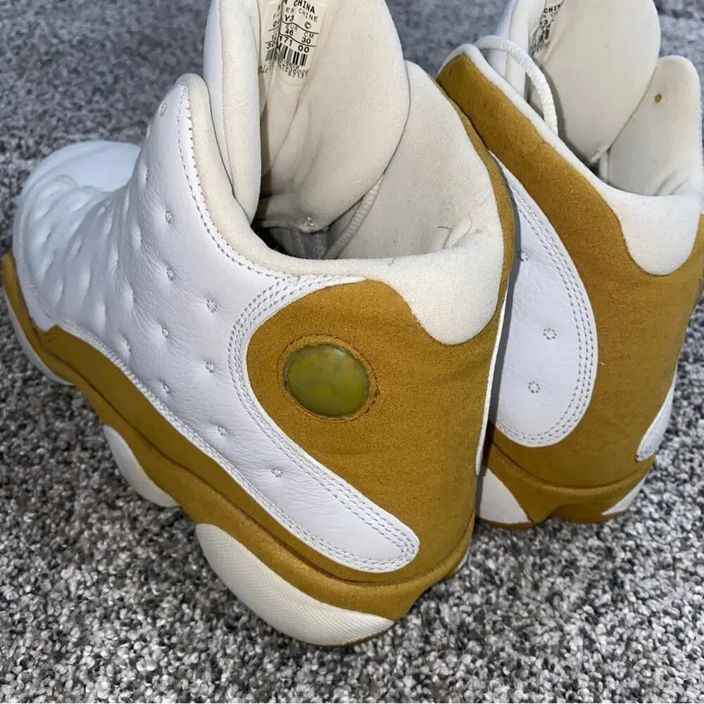 Jordan 13's XIII Retro Wheat 2004 - Size 12 Sneakers Shoes - 309259-171 - Picture 6 of 11